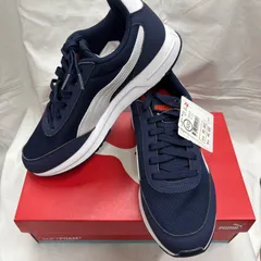 新品　PUMA SOFTFOAM＋ スニーカー　27cm プーマ　ソフトフォームプラス　紺