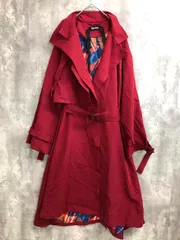 Spoom スプーム SP223126 コート 赤 ■■ レディース