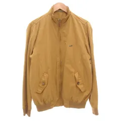 クロコダイル CROCODILE ブルゾンジャケット L ジップアップ ベージュ 1604-35402 /AE