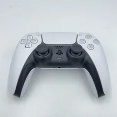 【中古】ｹﾞｰﾑOP）【ジャンク】SONY/DualSense ワイヤレスコントローラー 白/CFI-ZCT1J/PS5/※右スティック軸ズレ[6][240006566930]