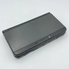【中古】本体）【動作確認済みジャンク】任天堂/Newニンテンドー3DS ブラック/KTR-001/画面キズ・スティック傷み[6]