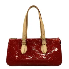 LOUIS VUITTON(ルイヴィトン) ショルダーバッグ モノグラムヴェルニ美品  ローズウッド・アヴェニュー M93507 ポムダムール レザー