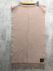 美品 URBAN RESEARCH DOORS アーバンリサーチドアーズ DR17-2DP701 ハミルトン マフラー sizeONE/ベージュ ◆■ レディース