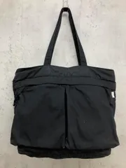 PORTER ポーター ユニセックス 日本製 トート バッグ 黒 ■■◎メンズ
