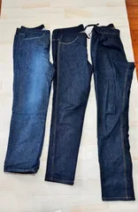 デニムパンツ3点セット暖パン デニンス  デニム XLサイズ