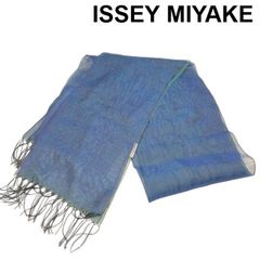 新品未使用】ISSEY MIYAKE イッセイミヤケ プリーツ加工 ストール ほぼ
