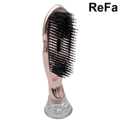 リファ ReFa イオンケアブラシ  プレミアム MTG社 イオンプレート 頭皮ケア ヘアブラシ ヘアケアグッズ ピンク レディース 6V152