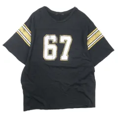 新品同様 18ss AP studio エーピーストゥディオ スウェットシャツ オーバーサイズ 裏毛 トレーナー プリント カットソー 黒 ブラック レディース 古着 中古 USED