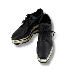 STELLA McCARTNEY ステラ マッカートニー エリス スニーカー 厚底 プラットフォーム ウッドソール 36H 23.5cm