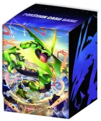 【中古】サプライ ポケモンカードゲーム デッキケース メガレックウザ