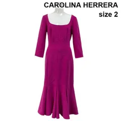 2026年最新】carolina herrera ワンピースの人気アイテム - メルカリ