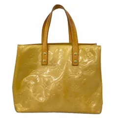 ルイ・ヴィトン(Louis Vuitton) ルイ・ヴィトン ハンドバッグ ヴェルニ リードPM M91144 ベージュレディース