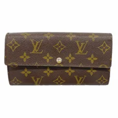 ルイ・ヴィトン(Louis Vuitton) ルイ・ヴィトン 長財布 モノグラム ポルトフォイユサラ M61734 ブラウンレディース
