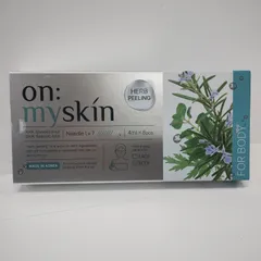 Y4197 K on:myskin オンマイスキン ハーブピーリングソリューション ボディ用 パック 4ml×8個