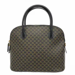 セリーヌ(Celine) セリーヌ ハンドバッグ マカダム  ブラック レディース