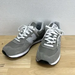New Balance ニューバランス ML574EVG スニーカー シューズ スエード メッシュ 28cm 10132661
