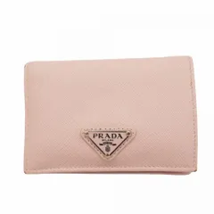 プラダ(Prada) プラダ 財布 サフィアーノ レザー ピンク レディース