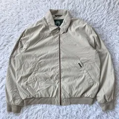 WEATHERPROOF ハリントンジャケット M サンドベージュ 古着 グランパコア 短丈 1640