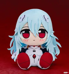 【新品未開封】くりぱん ぬいぐるみ 綾波 レイ ロング（ロングヘア：白プラグスーツ）【正規品】【即購入可】グッドスマイルカンパニー グッスマ GSC