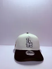 Newera ロサンゼルスドジャース 40thアニバーサリー 9forty A-FRAME スナップバックキャップ ツートンカラー