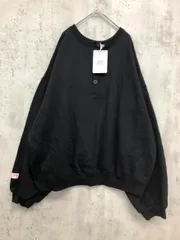 新品 Java ジャバ JV1260014 2way立体刺繍バックヘンリー裏起毛PO スウェット sizeXL/黒 ■■ レディース