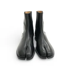 未使用品 Maison Margiela メゾンマルジェラ Tabi サイドゴアブーツ 足袋 ブラック 38 S58WU0275
