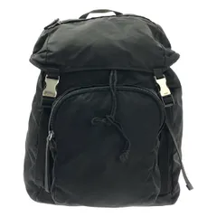 PRADA / プラダ | V135 ナイロン バックパック リュック | ブラック | メンズ