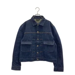 A.P.C. / アーペーセー | 2nd デニムトラッカージャケット | L | インディゴ | メンズ
