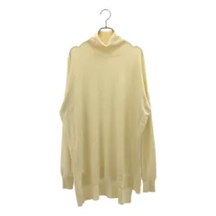 ENFOLD / エンフォルド | ハイゲージ タートルネック ニット | アイボリー | レディース