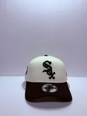 Newera シカゴホワイトソックス Inaugural Year 1991 9forty A-FRAME スナップバックキャップ ツートンカラー