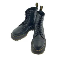 Dr.Martens / ドクターマーチン | JADON PISA 8 ホール ブーツ | UK5 | ブラック | レディース
