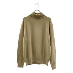 マッサ様専用】Brioni タートルネック ニット ベージュ 48 - メルカリ