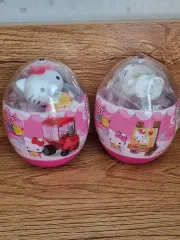 ハローキティ カプセル トイ フィギュア セット