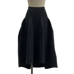 CFCL / シーエフシーエル | POTTERY SKIRT  ニット イージー スカート | 1 | ブラック | レディース