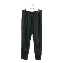 N.HOOLYWOOD / エヌハリウッド | COMPILE LINE EASY SLACKS PANTS レーヨン コットン混 イージーパンツ | 36 | ブラック | レディース