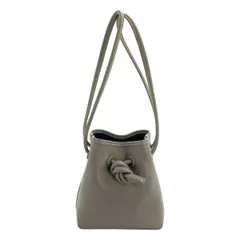 【美品】  VASIC / ヴァジック | BOND MINI MINI ボンド ミニミニ レザーバッグ | トープ | レディース