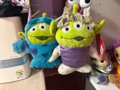 トイストーリー エイリアン ぬいぐるみ