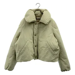 【美品】  LEMAIRE / ルメール | PUFFER BLOUSON パファーブルゾン ダウンジャケット | 36 | ベージュ | レディース