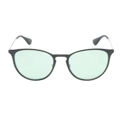 レイバン Ray-Ban サングラス エリカ メタル サングラス 35399268/2(54) ブラック/グリーン/シルバー その他 エリカ メタル サングラス ユニセックス 新品