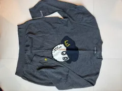 マルボン X ライレイ アンド スコット グレー ニット ストライプ + NIKE マルボン ベースボールキャップ