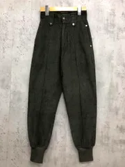 juemi ジュエミ 1510701 ハイウエスト コーデュロイ ジョガー パンツ sizeF/カーキ ◆■ レディース