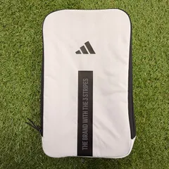 【新品未使用品】アディダス ワーディング シューズ バッグ TP573 ゴルフ 2026年モデル adidas ホワイト（葛西店）