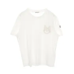 モンクレール MONCLER カットソー コットン Tシャツ メンズ 未使用