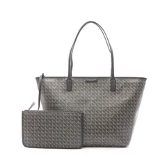 トリーバーチ Tory Burch トートバッグ エバーレディ ジップ 145634001 ブラック PVCコーティングキャンバス レザー トートバッグ レディース 新品