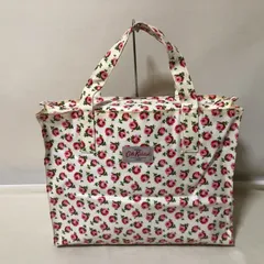 D759　 Cath Kidston　キャスキッドソン　トートバッグ　花柄　バラ柄
