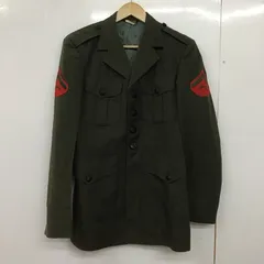 ミリタリー ミリタリー ジャケット、上着 ジャケット、ブレザー ミリタリージャケット 前ボタンジャケット カラージャケット