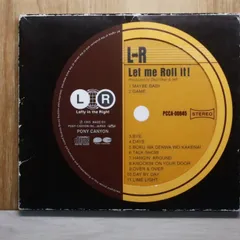 国内盤CD★エルアール/L-R■ Let me Roll it! 【PCCA00845/4988013714731】D26344