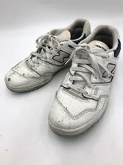 New Balance ニューバランス BB550WCA スニーカー size26.5/WHITE/BLUE ■■ メンズ