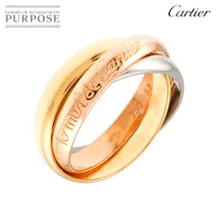 2026年最新】カルティエ 3連トリニティ リングの人気アイテム - メルカリ