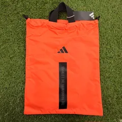 【新品未使用品】アディダス ワーディング シューズサック CX119 ゴルフ 2026年モデル adidas オレンジ（葛西店）